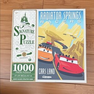 Radiator Springs Racers Puzzle